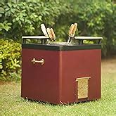 HAUS OF BARS by Speedx- Charcoal Tandur with 4 Skewers | Home Cooking ...