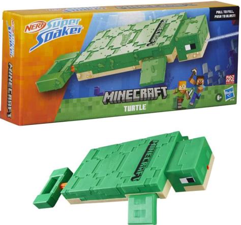 Image result for MinecraftTurtle Water Gun