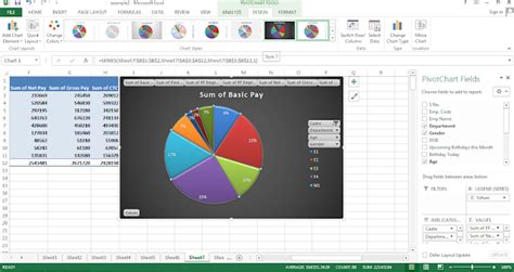 Image result for Standalone PivotChart
