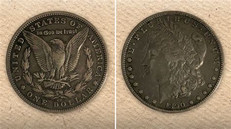 Rare 1890 Morgan silver dollar sold for $239 - see if there's one in ...