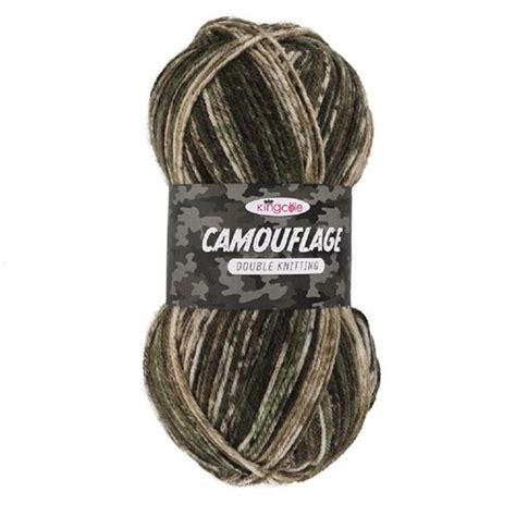 Camouflage DK - Nautical Yarn