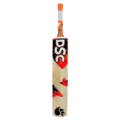 DSC WILDFIRE BLAZE Cricket Bat - Men's | Premium Willow, Short Handle ...