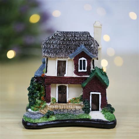 Wonderland Miniature Big Double Storey House|Garden Miniatures| Garden ...