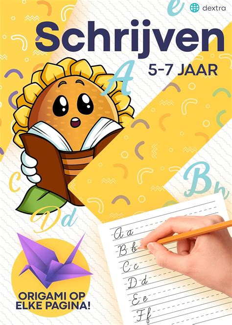 Het Nederlands Cursief Handschrift Werkboek voor Kinderen bevat ...