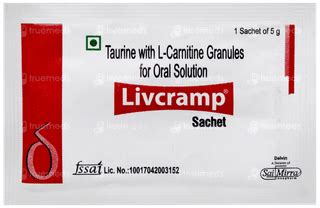 Livcramp Sachet 5gm - Uses, Side Effects, Dosage, Price | Truemeds