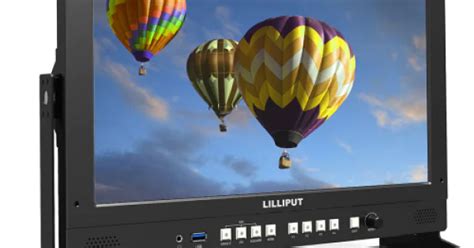 Lilliput Q15-VBP 15.6" 12G-SDI/HDMI Broadcast Studio Monitor (V-Mount ...