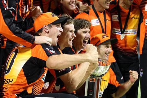 Perth Scorchers crowned BBL champions; Marsh Brothers destroy Hobart ...