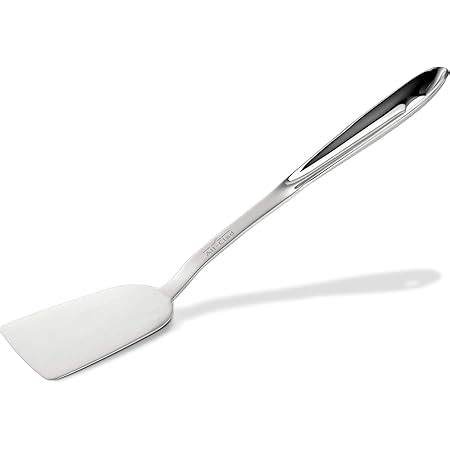 Buy All-Clad T106 Stainless Steel 13-Inch Small Turner Kitchen Tool ...