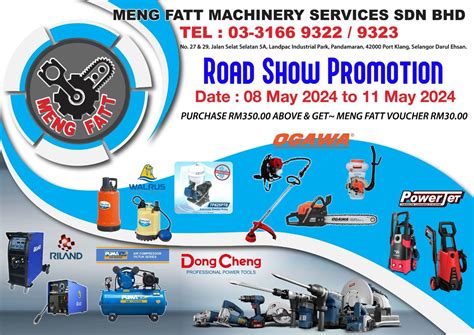 Road Show Promotion, 29, Jalan Selat Selatan 5A, Off Jalan Banting ...
