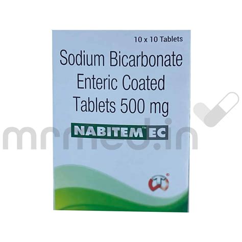 Buy Nabitem Ec 500mg Tablet Online | MrMed