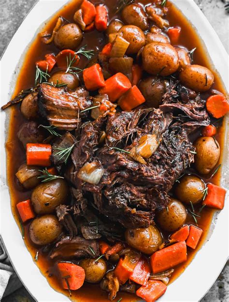 Crock Pot Roast Recipe Crock Pot Garlic Pot Roast