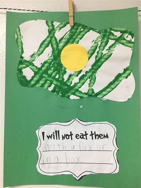 My Catch A Star Classroom!: Green Eggs and Ham | Dr seuss preschool ...