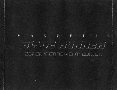 Image result for Blade Runner Esper Edition