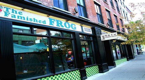 THE FAMISHED FROG, Morristown - Restaurant Reviews, Phone Number ...