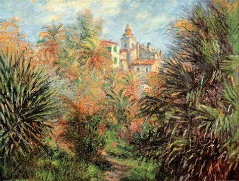 Jardins de Bordighera by Claude Monet - 24 X 32 Inches (Art Print ...