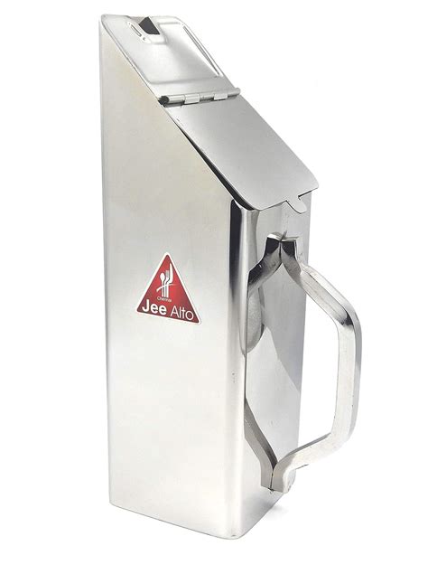 Buy JEE ALTO Stainless Steel Heavy Gauge Square Water Jug /Pitcher ...