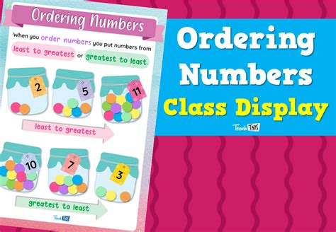 Image result for Ordering Numbers Active Learning
