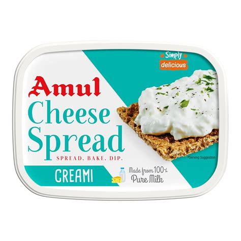 Amul Cheese Spread - Creami, 180g : Amazon.in: Grocery & Gourmet Foods