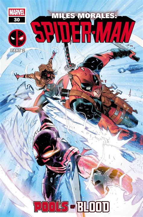 Deadpool vs. Spider-Man in New "Pools of Blood" Crossover | Marvel