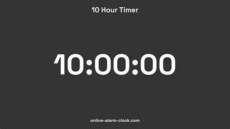 Image result for Ten Hour Timer