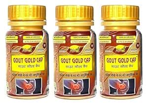Buy Dr G.K Biswash Gout Gold Capsules 50 | Herbal Pain Relief for Gout ...