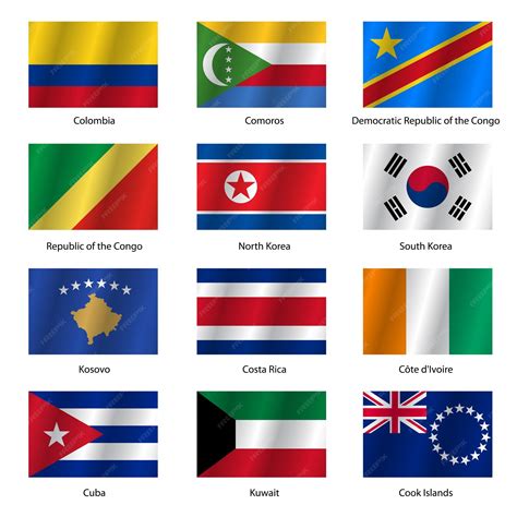 Flags per Country 的图像结果