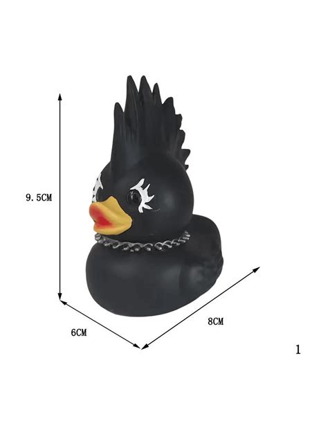 Pato de Duckieville, Pato Satánico, Pato Punk, Pato Metal, Pato ...