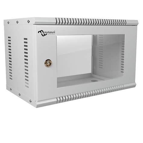 Multybyte 6U Wall Mount Server Rack Cabinet | 22-Inch Network Rack ...