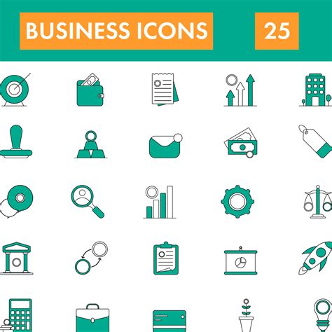 Business Icon White 的图像结果