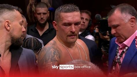 Oleksandr Usyk beats Tyson Fury to win historic undisputed heavyweight ...