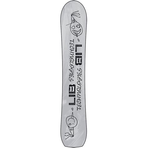 Lib Technologies Litigator Snowboard - Snowboard