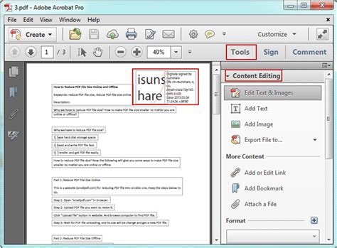 Remove Digital Signature PDF 的图像结果