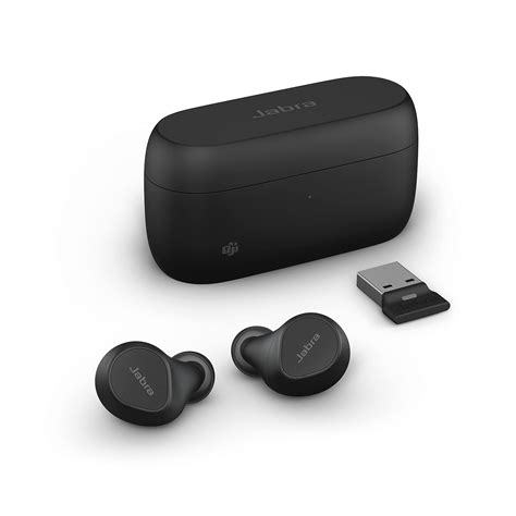 Jabra Evolve2 True Wireless Earbuds - in-Ear Bluetooth Earbuds with ...