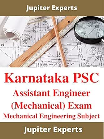 Karnataka PSC Assistant Engineer (Mechanical) Exam Kindle Book ...