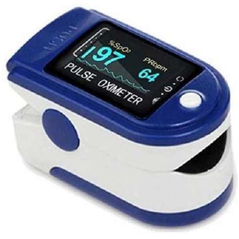 OXIMET Finger Oximeter SPO2 Blood Oxygen Saturation Monitor Monitor ...