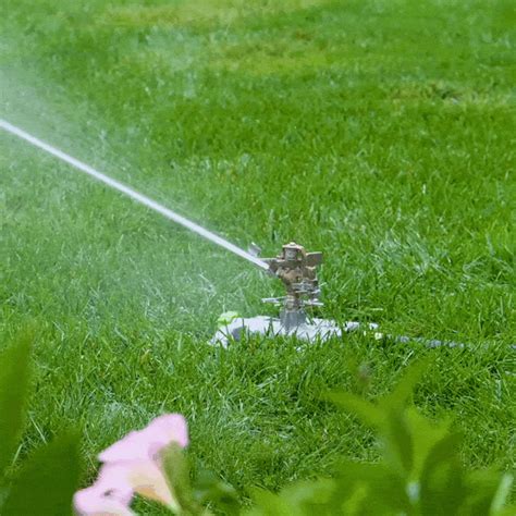Ray Padula PRO Diamond Series 7800-sq ft Impulse Sled Lawn Sprinkler in ...