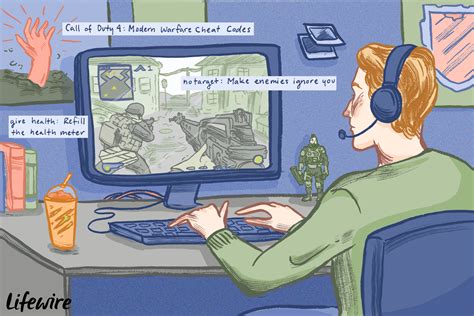 Image result for Cod 4 Cheat Code