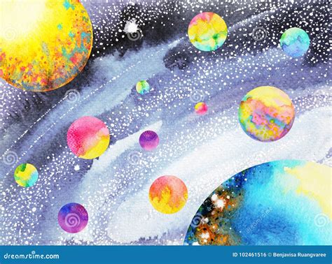 Solar System Painting