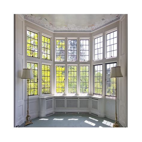 Buy Aoihrraan 2x2m French Pane Bay Window View Backdrop Classic Living ...