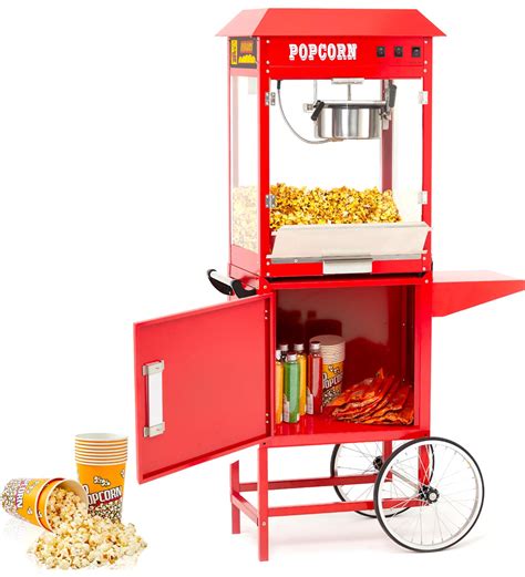Commercial Popcorn Machine Commercial Popcorn Machine SaintyTec