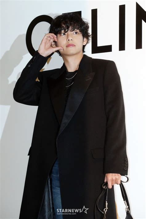 뷔 셀린느 팝업스토어