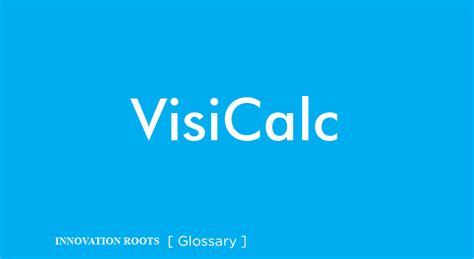 Image result for VisiCalc Demo