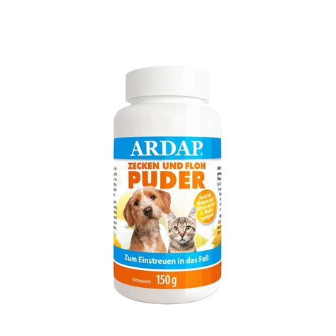 Buy ARDAP Ticks and Flea Powder 150 g - For Dogs and Cats - For Litter ...