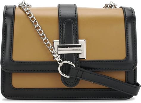 Allen Solly Brown Sling Bag Sling Bags Brown - Price in India ...