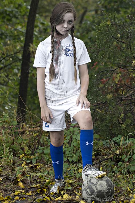 Zombie Soccer Player Vibrant Zombie Soccer Player 3d Render Tim