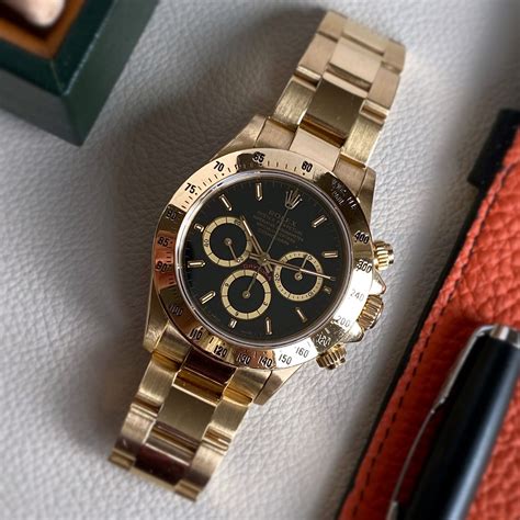 Rolex Daytona Cosmograph Automatic // 16528 // X Serial // Pre-Owned ...