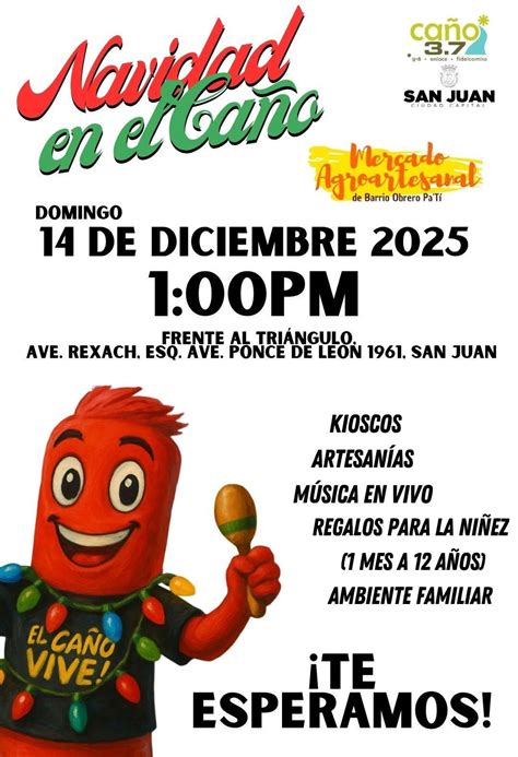 Navidad en el Caño, 1961 Ave. Juan Ponce de Leon y, Av. Haydee Rexach ...