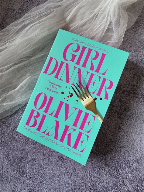Girl Dinner by Olivie Blake - Roelia Reads