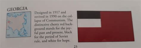 Description of the old Georgia flag : r/vexillology
