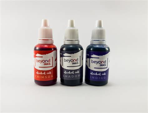 Alcohol Inks - All 18 Colors (Keto Version) – Beyond Inks